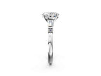 OVAL BAGUETTE ROUND CHANNEL RING