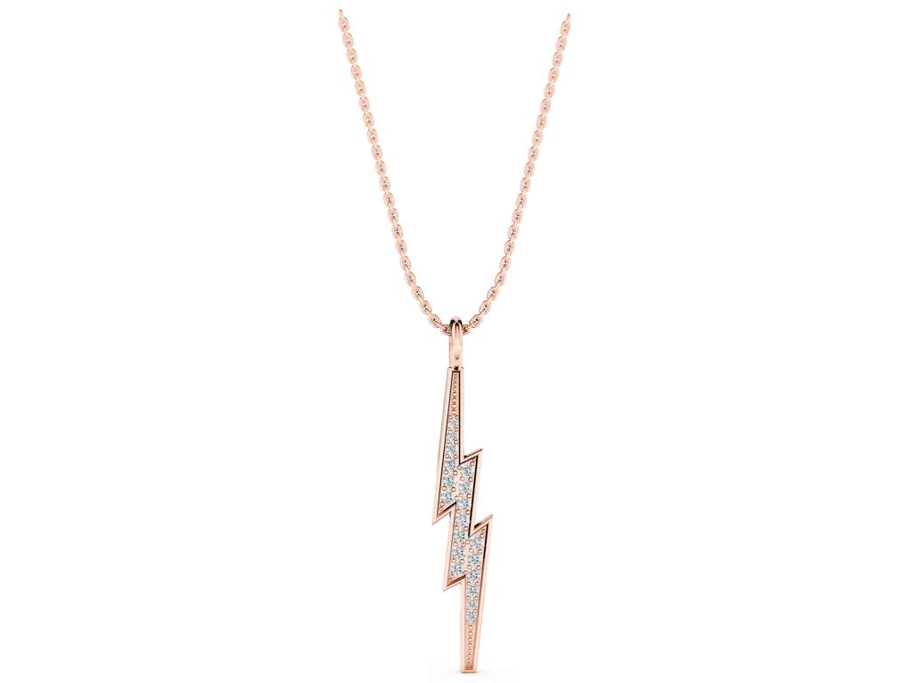 LIGHTENING PENDANT