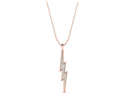 LIGHTENING PENDANT - M&D Signature Jewels