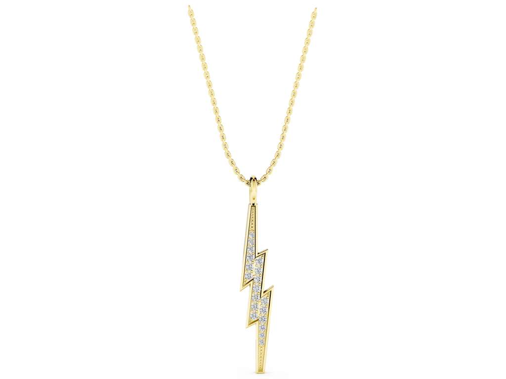 LIGHTENING PENDANT