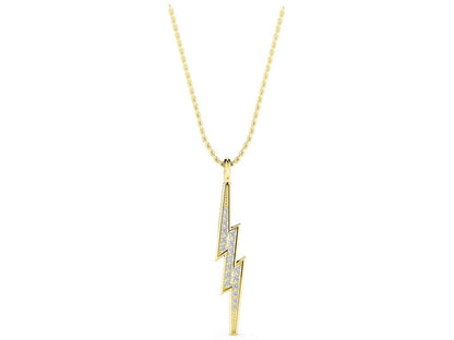 LIGHTENING PENDANT - M&D Signature Jewels
