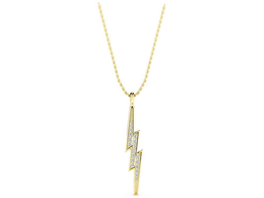 LIGHTENING PENDANT - M&D Signature Jewels