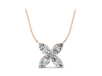 FLOWER PENDANT - M&D Signature Jewels