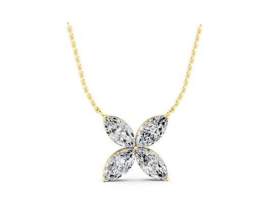 FLOWER PENDANT - M&D Signature Jewels