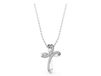ROUND CROSS PENDANT
