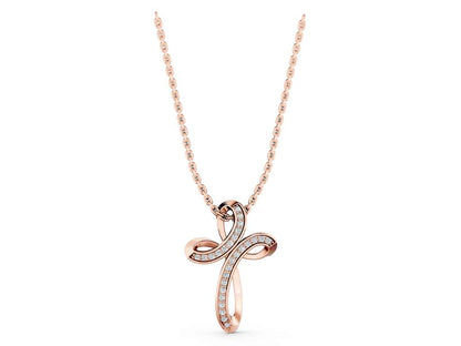 ROUND CROSS PENDANT - M&D Signature Jewels