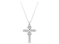 ROUND CROSS PENDANT
