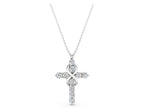 ROUND CROSS PENDANT