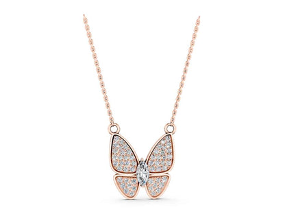 BUTTERFLY PENDANT - M&D Signature Jewels