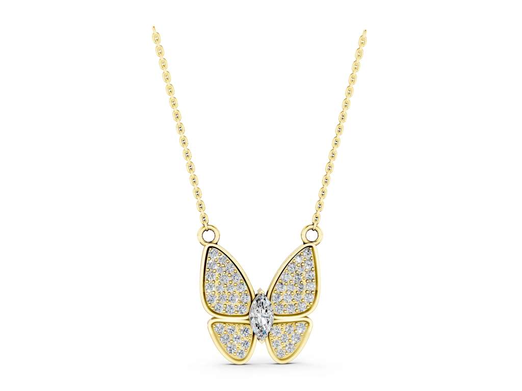 BUTTERFLY PENDANT