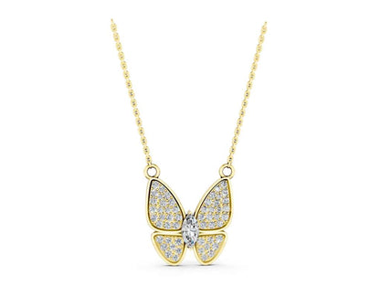 BUTTERFLY PENDANT - M&D Signature Jewels