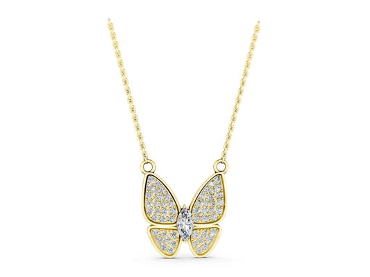 BUTTERFLY PENDANT - M&D Signature Jewels