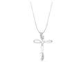 TWIST CROSS PENDANT