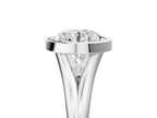 ROUND ACCENTED BEZEL RING