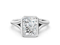 RADIANT ACCENTED BEZEL RING
