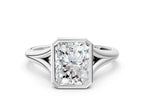 RADIANT ACCENTED BEZEL RING