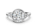 ROUND MILGRAIN VINTAGE RING