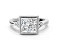 PRINCESS MILGRAIN VINTAGE RING