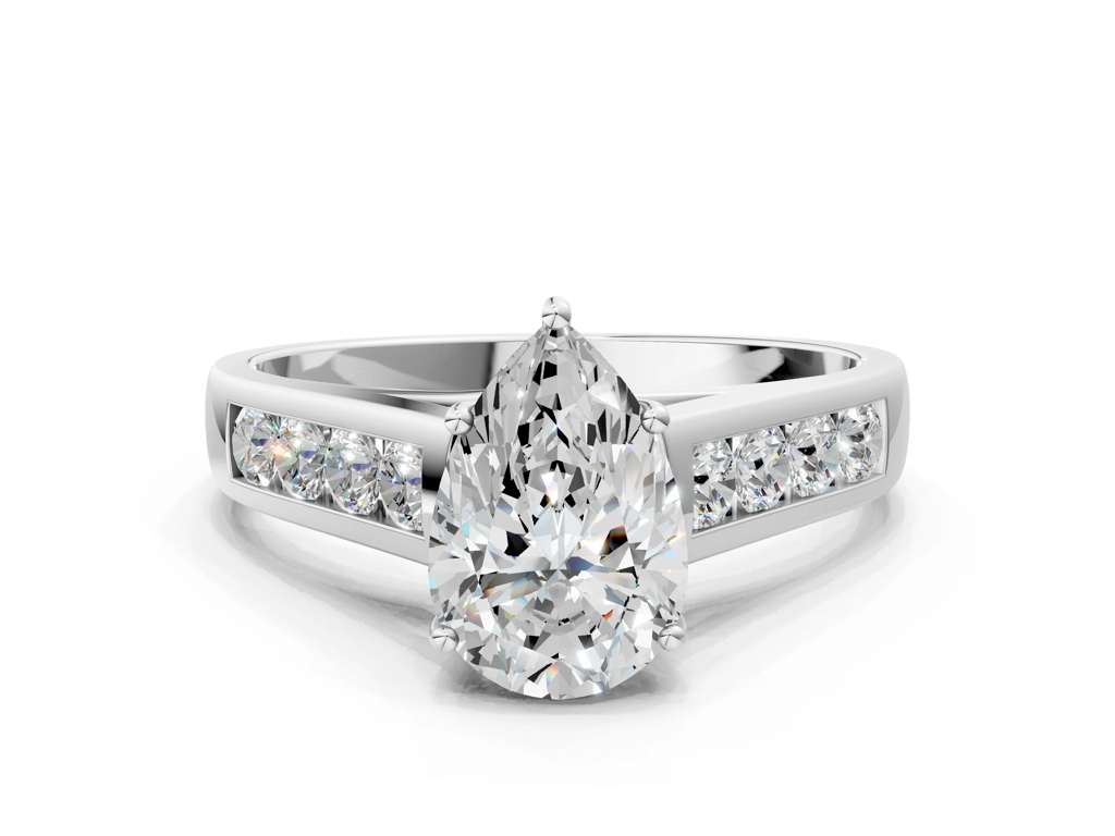 PEAR CHANNEL RING