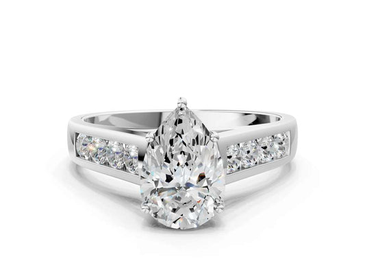 PEAR CHANNEL RING