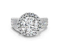 ROUND THREE ROW VINTAGE RING