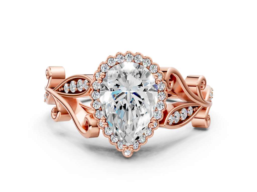 PEAR SPLIT SHAK VINTAGE - M&D Signature Jewels