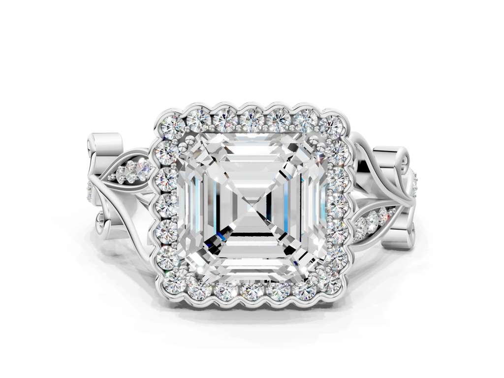 ASSCHER SPLIT SHAK VINTAGE