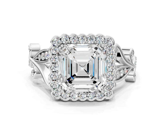ASSCHER SPLIT SHAK VINTAGE