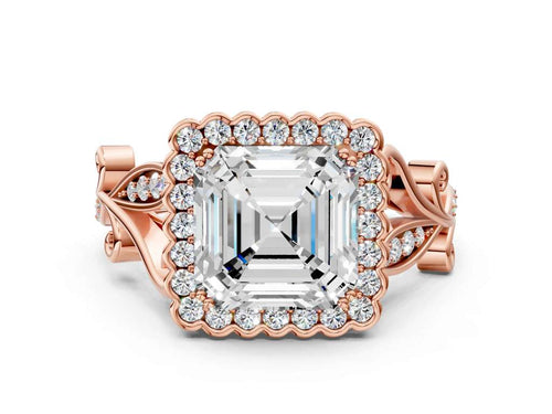 ASSCHER SPLIT SHAK VINTAGE