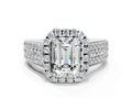 RADIANT THREE ROW VINTAGE RING