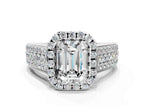 RADIANT THREE ROW VINTAGE RING
