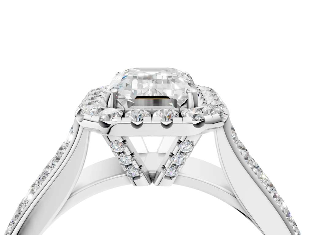 RADIANT THREE ROW VINTAGE RING