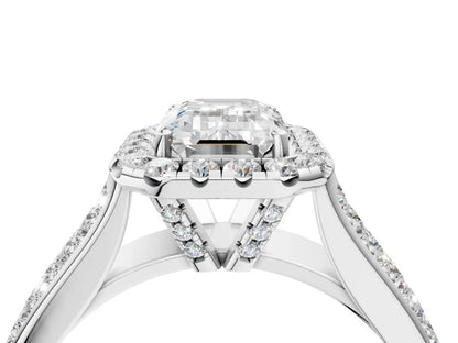 RADIANT THREE ROW VINTAGE RING - M&D Signature Jewels