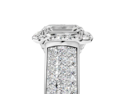 RADIANT THREE ROW VINTAGE RING - M&D Signature Jewels