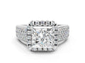 PRINCESS THREE ROW VINTAGE RING