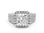 PRINCESS THREE ROW VINTAGE RING