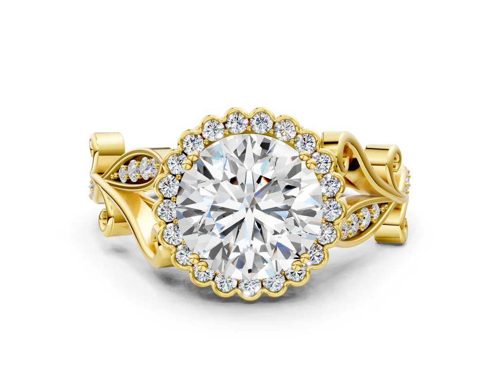 ROUND SPLIT SHAK VINTAGE - M&D Signature Jewels