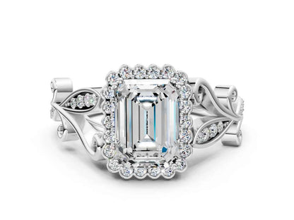 EMERALD SPLIT SHAK VINTAGE - M&D Signature Jewels