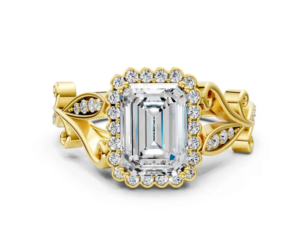 EMERALD SPLIT SHAK VINTAGE - M&D Signature Jewels