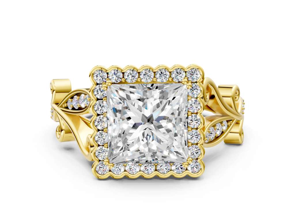 PRINCESS SPLIT SHAK VINTAGE - M&D Signature Jewels