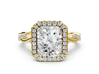 RADIANT TWIST HALO - M&D Signature Jewels