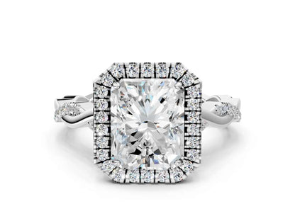 RADIANT TWIST HALO - M&D Signature Jewels