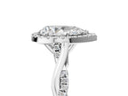 PEAR TWIST HALO