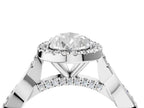PEAR TWIST HALO