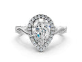 PEAR TWIST HALO