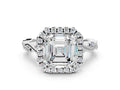 ASSCHER TWIST HALO