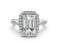 EMERALD TWIST HALO
