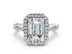 EMERALD TWIST HALO