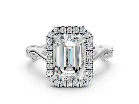 EMERALD TWIST HALO