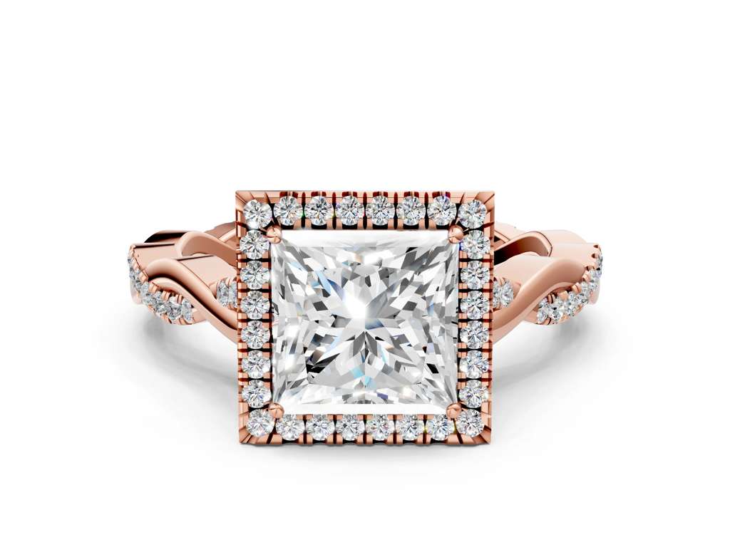 PRINCESS TWIST HALO - M&D Signature Jewels
